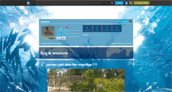 Desktop Screenshot of amourlove.skyrock.com