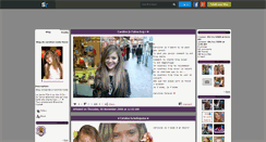 Desktop Screenshot of caroline-costa-loove.skyrock.com