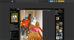 Desktop Screenshot of michou-973.skyrock.com