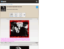 Tablet Screenshot of dray-love-mione432.skyrock.com