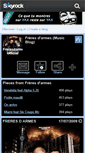 Mobile Screenshot of freresdarmes-official.skyrock.com