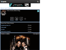 Tablet Screenshot of freresdarmes-official.skyrock.com