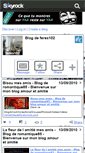 Mobile Screenshot of feres102.skyrock.com