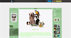Desktop Screenshot of love-all-pets.skyrock.com
