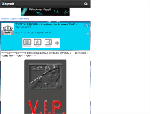 Tablet Screenshot of cute-vip-access.skyrock.com