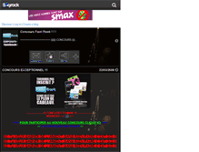 Tablet Screenshot of concours-famibook.skyrock.com