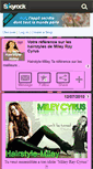 Mobile Screenshot of hairstyle-miley.skyrock.com