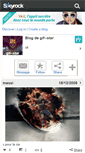 Mobile Screenshot of gif--star.skyrock.com