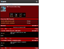 Tablet Screenshot of dmd-production974.skyrock.com