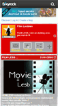 Mobile Screenshot of filmlesb.skyrock.com