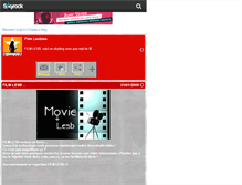 Tablet Screenshot of filmlesb.skyrock.com