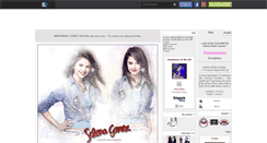 Desktop Screenshot of marie-gomez-selena.skyrock.com