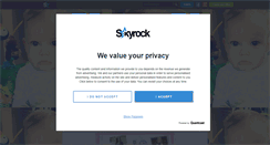 Desktop Screenshot of pregnantstars.skyrock.com