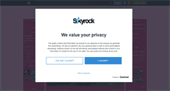 Desktop Screenshot of bretany-r.skyrock.com