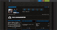 Desktop Screenshot of colombophile09021960.skyrock.com
