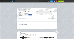 Desktop Screenshot of chiens-chats-music.skyrock.com