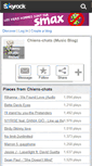 Mobile Screenshot of chiens-chats-music.skyrock.com