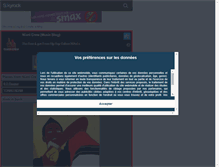Tablet Screenshot of niani-crew.skyrock.com