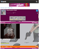 Tablet Screenshot of games-girls.skyrock.com