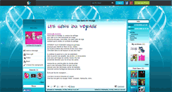 Desktop Screenshot of lesgensduvoyage34.skyrock.com