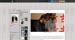 Desktop Screenshot of florentmothefiction.skyrock.com