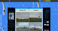 Desktop Screenshot of airport-bierset.skyrock.com