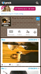 Mobile Screenshot of chupa-me-chups.skyrock.com