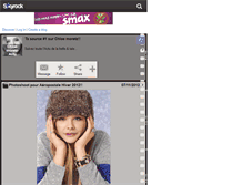 Tablet Screenshot of chloe-moretz-actu.skyrock.com