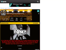 Tablet Screenshot of bio-rapeur-francais.skyrock.com