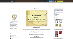 Desktop Screenshot of les-royaumes-renaissants.skyrock.com