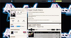 Desktop Screenshot of hypercrush-france.skyrock.com