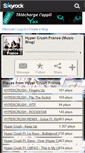Mobile Screenshot of hypercrush-france.skyrock.com
