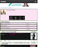 Tablet Screenshot of j3ssiica-musiic.skyrock.com