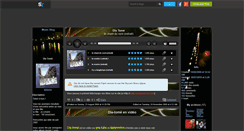 Desktop Screenshot of diatome.skyrock.com