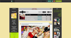 Desktop Screenshot of loading-manga.skyrock.com