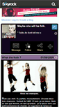 Mobile Screenshot of folk-lavigne.skyrock.com