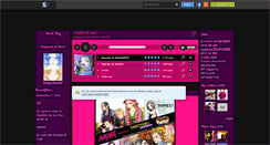 Desktop Screenshot of manga-nana92.skyrock.com