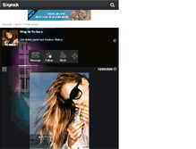 Tablet Screenshot of fic-lea-x.skyrock.com