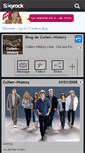 Mobile Screenshot of cullen--history.skyrock.com