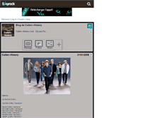 Tablet Screenshot of cullen--history.skyrock.com