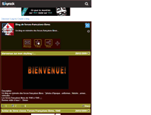 Tablet Screenshot of forces-francaises-libres.skyrock.com