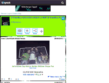 Tablet Screenshot of green-anassi.skyrock.com
