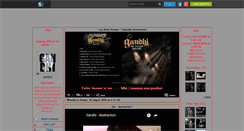 Desktop Screenshot of gandhiel.skyrock.com
