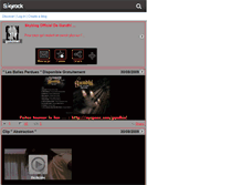 Tablet Screenshot of gandhiel.skyrock.com