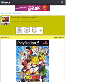 Tablet Screenshot of dbztenkaichi-2.skyrock.com