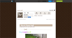 Desktop Screenshot of elegant-staff.skyrock.com