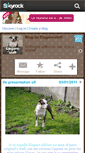 Mobile Screenshot of elegant-staff.skyrock.com