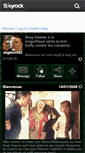 Mobile Screenshot of angelus522.skyrock.com