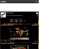 Tablet Screenshot of andoche420.skyrock.com