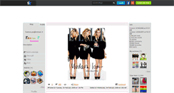 Desktop Screenshot of fashion-pix.skyrock.com